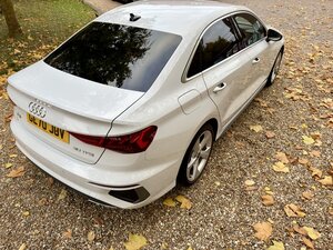 Audi A3 1.0 A3 S LINE 30 TFSI MHEV Semi-auto 4dr