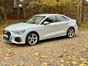 Audi A3 1.0 A3 S LINE 30 TFSI MHEV Semi-auto 4dr