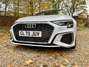 Audi A3 1.0 A3 S LINE 30 TFSI MHEV Semi-auto 4dr