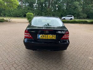 Mercedes-Benz C-Class 1.8 C180 Kompressor Classic Se A 4dr