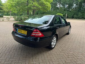 Mercedes-Benz C-Class 1.8 C180 Kompressor Classic Se A 4dr