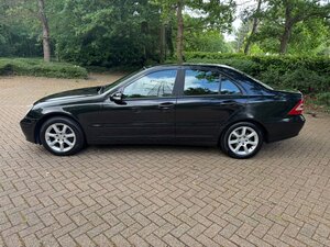 Mercedes-Benz C-Class 1.8 C180 Kompressor Classic Se A 4dr