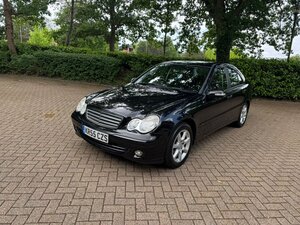 Mercedes-Benz C-Class 1.8 C180 Kompressor Classic Se A 4dr