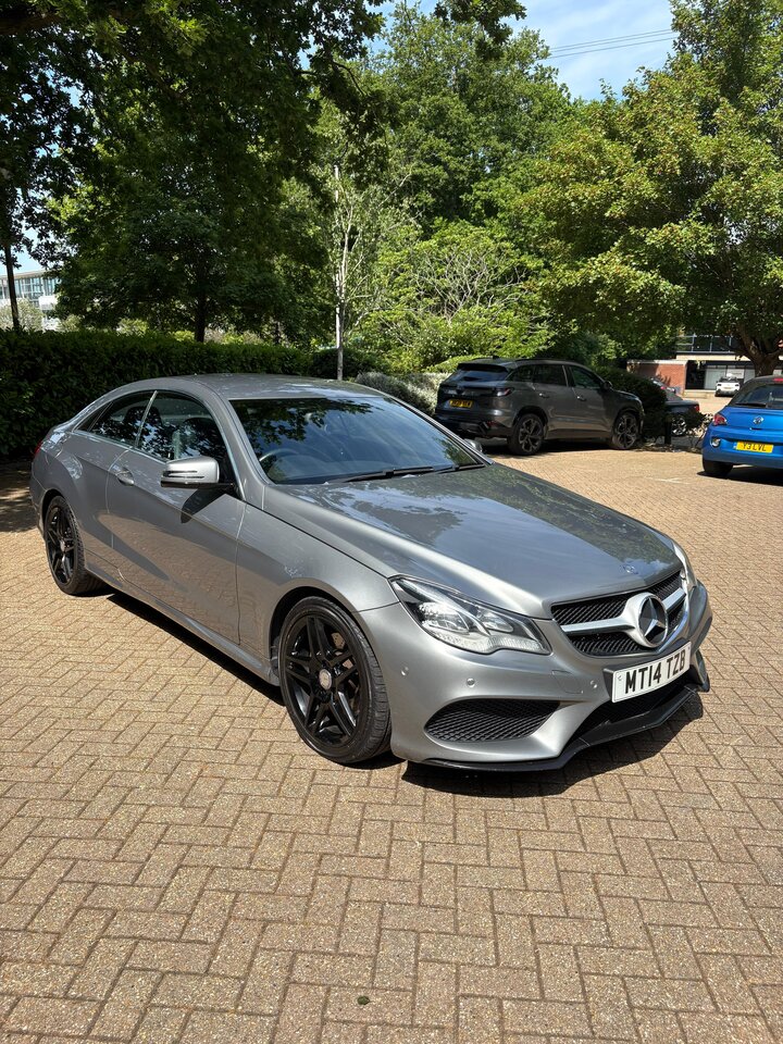 Mercedes-Benz E-Class 2.1 E250 Amg Sport Cdi Auto 2dr