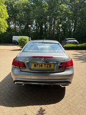 Mercedes-Benz E-Class 2.1 E250 Amg Sport Cdi Auto 2dr