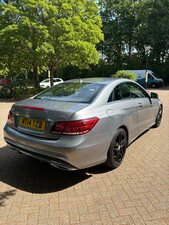 Mercedes-Benz E-Class 2.1 E250 Amg Sport Cdi Auto 2dr