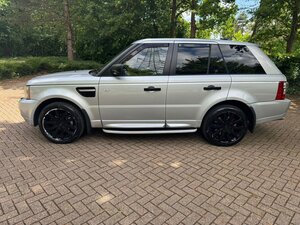 Land Rover Range Rover Sport 2.7 Range Rover Sport Hse Tdv6 Auto 5dr