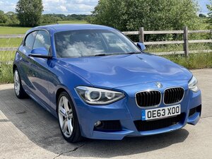 BMW 1 Series 2.0 125d M Sport 5dr
