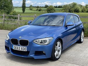 BMW 1 Series 2.0 125d M Sport 5dr