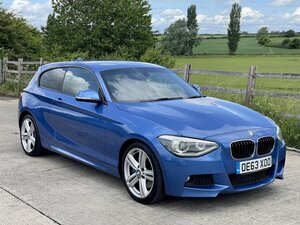 BMW 1 Series 2.0 125d M Sport 5dr