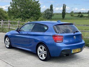 BMW 1 Series 2.0 125d M Sport 5dr