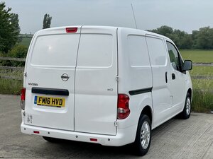 Nissan NV200 1.5 Nv200 Tekna Dci dr