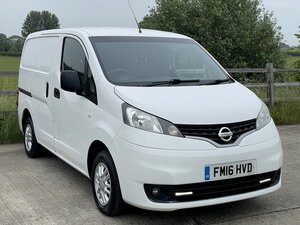 Nissan NV200 1.5 Nv200 Tekna Dci dr