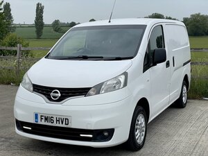 Nissan NV200 1.5 Nv200 Tekna Dci dr