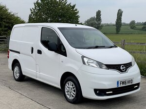 Nissan NV200 1.5 Nv200 Tekna Dci dr