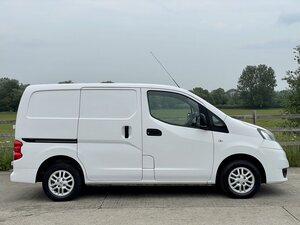Nissan NV200 1.5 Nv200 Tekna Dci dr