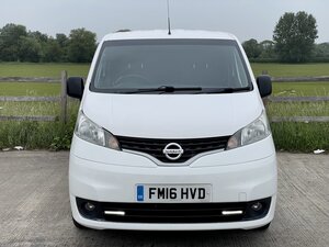 Nissan NV200 1.5 Nv200 Tekna Dci dr