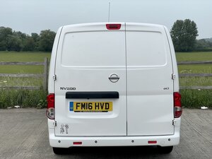Nissan NV200 1.5 Nv200 Tekna Dci dr