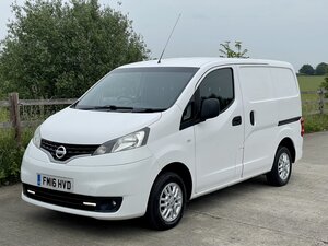 Nissan NV200 1.5 Nv200 Tekna Dci dr