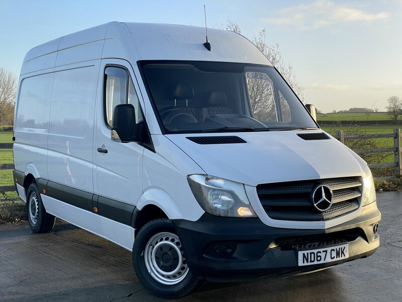 Mercedes-Benz Sprinter 2.1 Sprinter 316 CDI RWD MWB 5dr