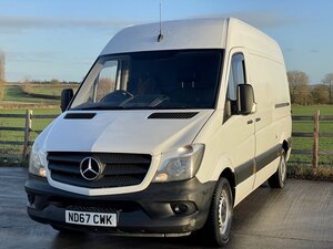 Mercedes-Benz Sprinter 2.1 Sprinter 316 CDI RWD MWB 5dr