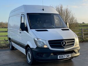 Mercedes-Benz Sprinter 2.1 Sprinter 316 CDI RWD MWB 5dr
