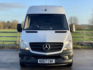 Mercedes-Benz Sprinter 2.1 Sprinter 316 CDI RWD MWB 5dr