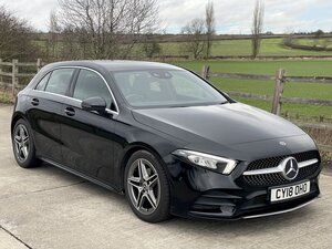 Mercedes-Benz A-Class 1.3 A 200 AMG LINE Exeutive AUTO 5dr