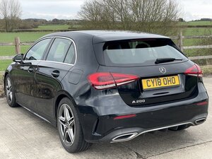 Mercedes-Benz A-Class 1.3 A 200 AMG LINE Exeutive AUTO 5dr