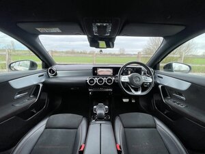 Mercedes-Benz A-Class 1.3 A 200 AMG LINE Exeutive AUTO 5dr