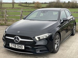 Mercedes-Benz A-Class 1.3 A 200 AMG LINE Exeutive AUTO 5dr
