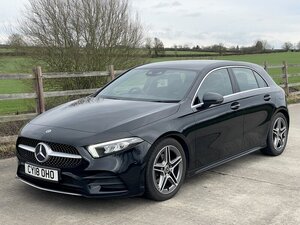 Mercedes-Benz A-Class 1.3 A 200 AMG LINE Exeutive AUTO 5dr