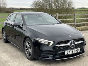 Mercedes-Benz A-Class 1.3 A 200 AMG LINE Exeutive AUTO 5dr