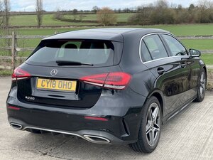 Mercedes-Benz A-Class 1.3 A 200 AMG LINE Exeutive AUTO 5dr