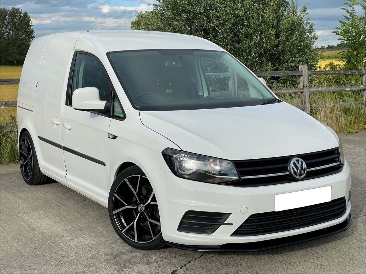 Volkswagen Caddy 2.0 Caddy C20 Trendline Tdi Semi-auto 0dr