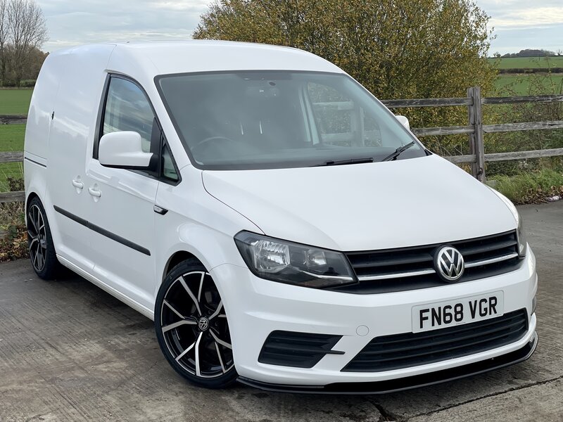 Volkswagen Caddy 2.0 Caddy C20 Trendline TDI Semi-Auto DSG