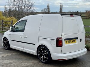 Volkswagen Caddy 2.0 Caddy C20 Trendline TDI Semi-Auto DSG