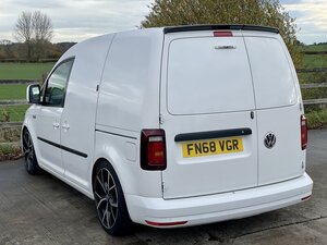 Volkswagen Caddy 2.0 Caddy C20 Trendline TDI Semi-Auto DSG