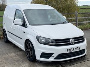 Volkswagen Caddy 2.0 Caddy C20 Trendline TDI Semi-Auto DSG