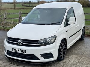 Volkswagen Caddy 2.0 Caddy C20 Trendline TDI Semi-Auto DSG