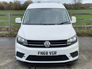 Volkswagen Caddy 2.0 Caddy C20 Trendline TDI Semi-Auto DSG