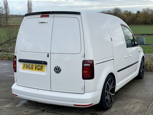 Volkswagen Caddy 2.0 Caddy C20 Trendline TDI Semi-Auto DSG