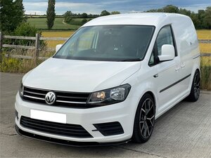 Volkswagen Caddy 2.0 Caddy C20 Trendline Tdi Semi-auto 0dr