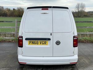 Volkswagen Caddy 2.0 Caddy C20 Trendline TDI Semi-Auto DSG