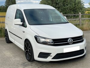 Volkswagen Caddy 2.0 Caddy C20 Trendline Tdi Semi-auto 0dr