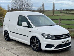 Volkswagen Caddy 2.0 Caddy C20 Trendline TDI Semi-Auto DSG