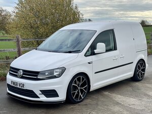 Volkswagen Caddy 2.0 Caddy C20 Trendline TDI Semi-Auto DSG