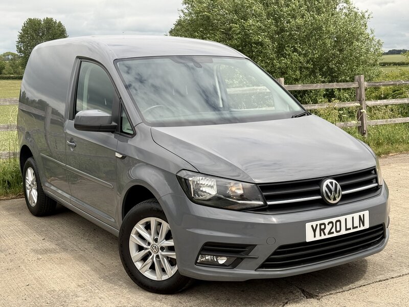 Volkswagen Caddy 2.0 Caddy C20 Highline TDI Semi-Auto DSG Tailgate
