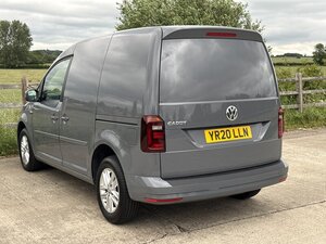 Volkswagen Caddy 2.0 Caddy C20 Highline TDI Semi-Auto DSG Tailgate