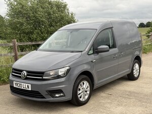 Volkswagen Caddy 2.0 Caddy C20 Highline TDI Semi-Auto DSG Tailgate